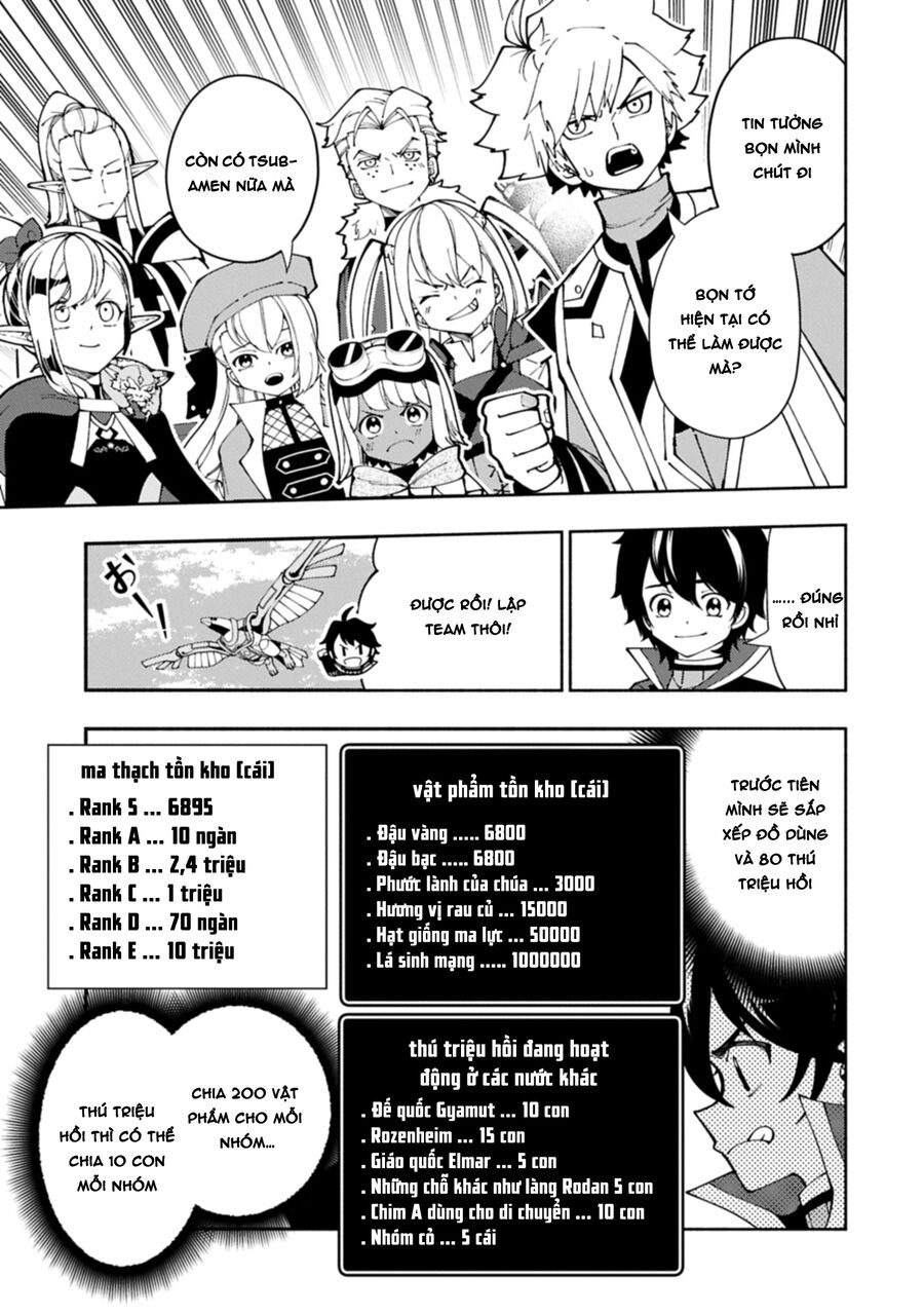 Hell Mode: Yarikomi Suki No Gamer Wa Hai Settei No Isekai De Musou Suru Chapter 79.1 - 4
