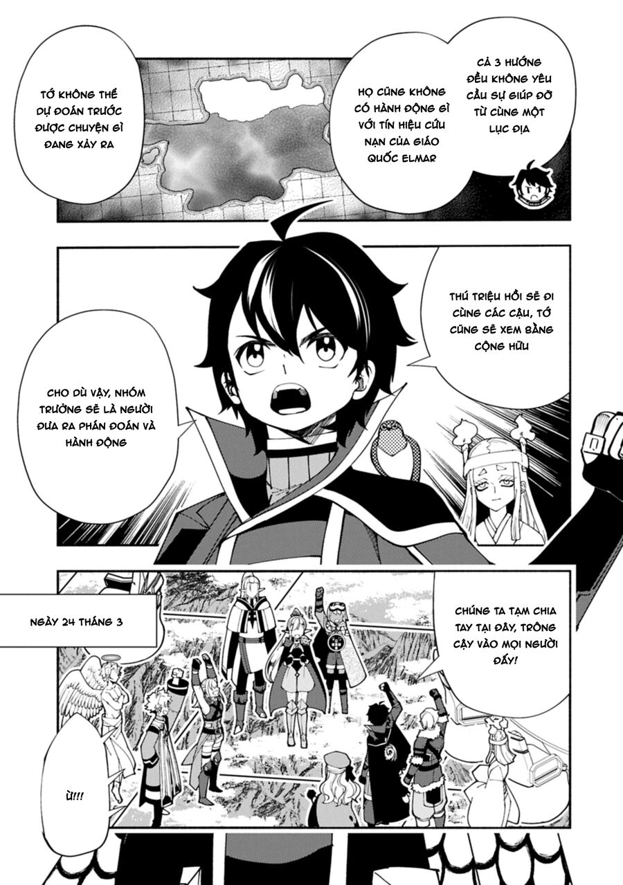 Hell Mode: Yarikomi Suki No Gamer Wa Hai Settei No Isekai De Musou Suru Chapter 79.1 - 6