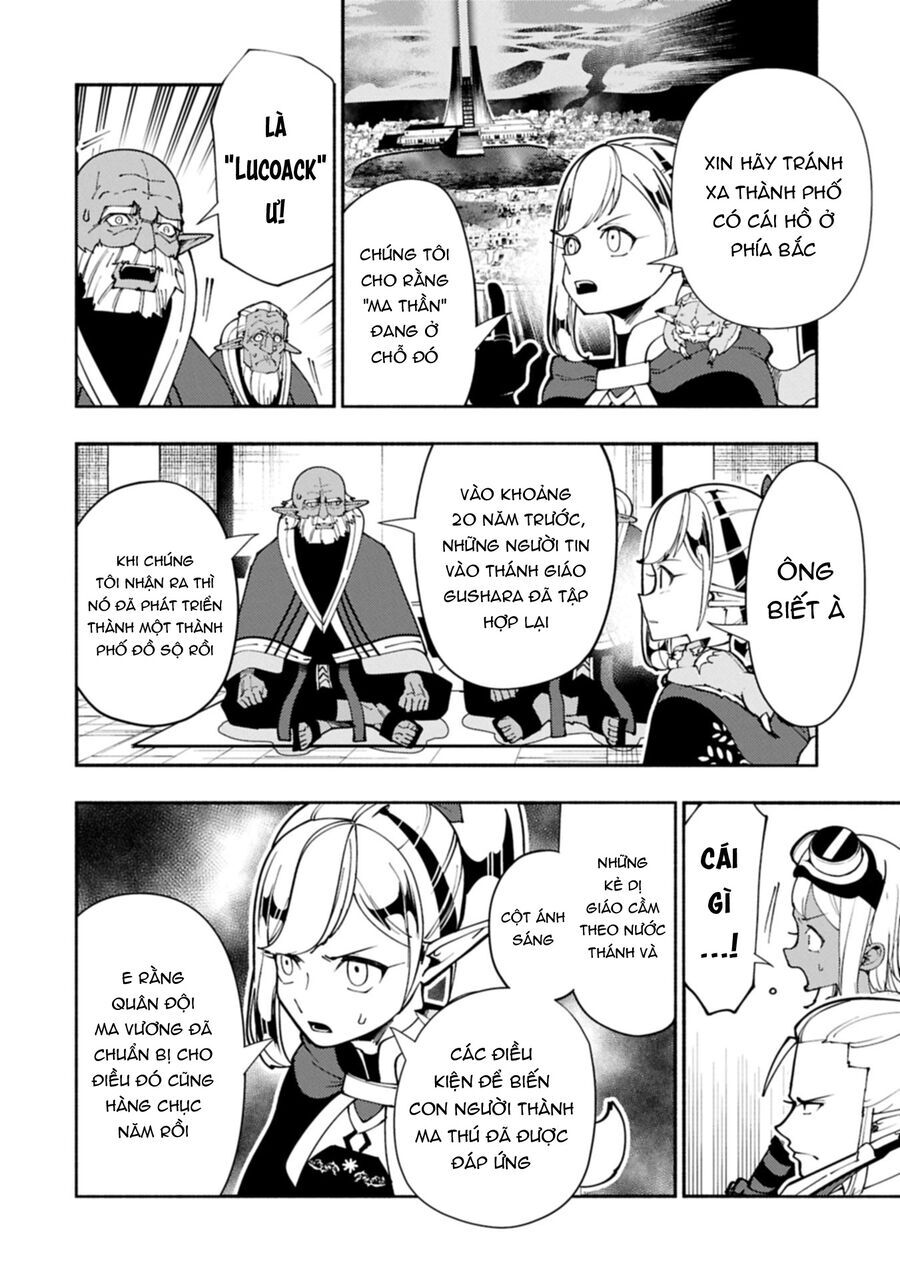 Hell Mode: Yarikomi Suki No Gamer Wa Hai Settei No Isekai De Musou Suru Chapter 80.1 - 4