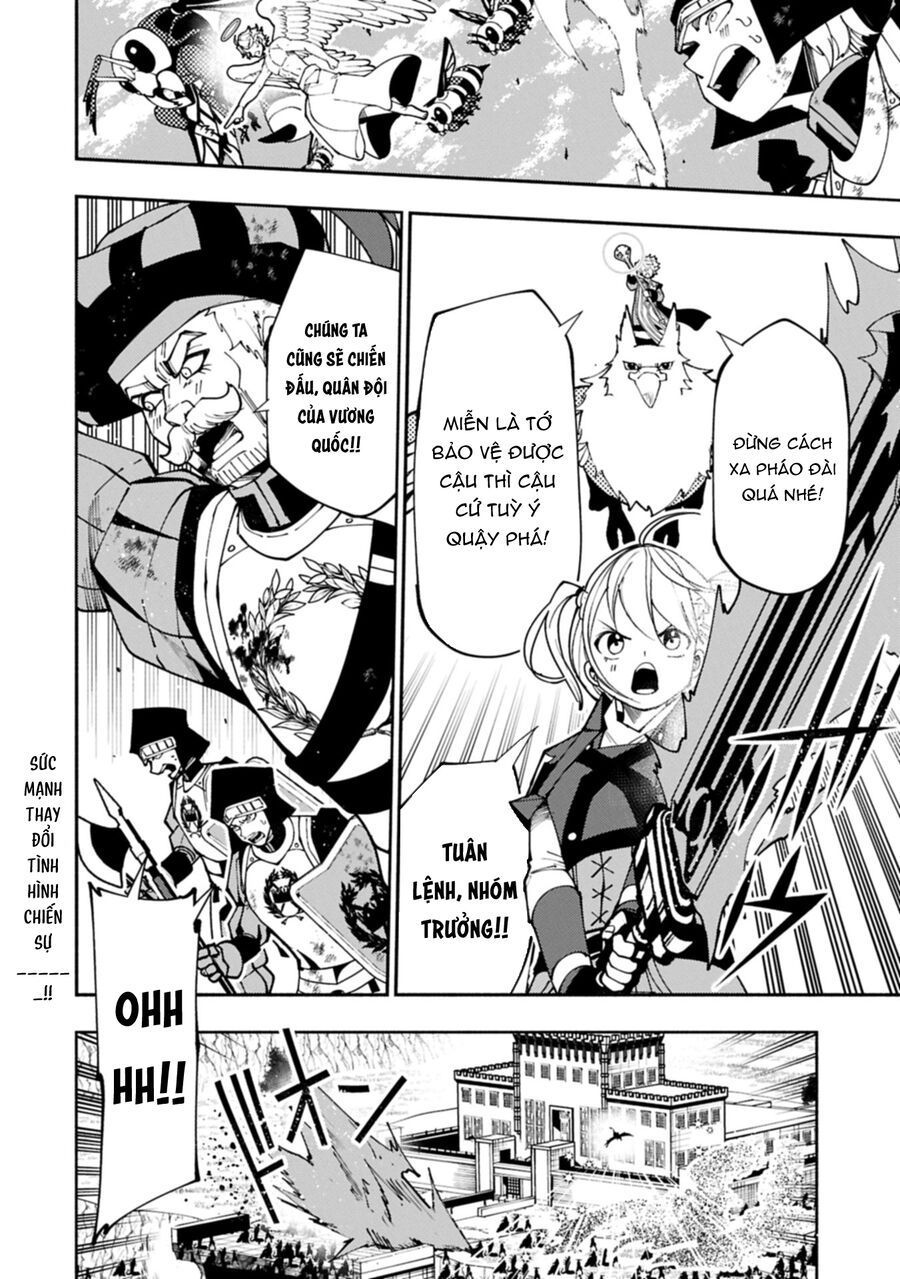 Hell Mode: Yarikomi Suki No Gamer Wa Hai Settei No Isekai De Musou Suru Chapter 80.2 - 15