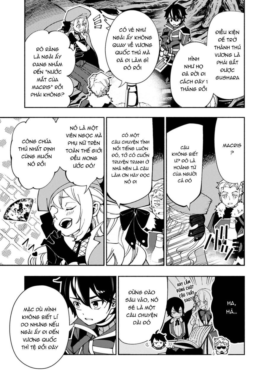 Hell Mode: Yarikomi Suki No Gamer Wa Hai Settei No Isekai De Musou Suru Chapter 81.1 - 14