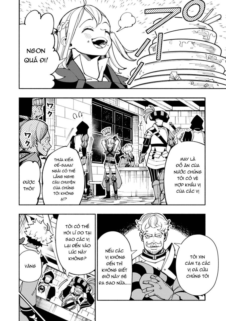 Hell Mode: Yarikomi Suki No Gamer Wa Hai Settei No Isekai De Musou Suru Chapter 81.1 - 3