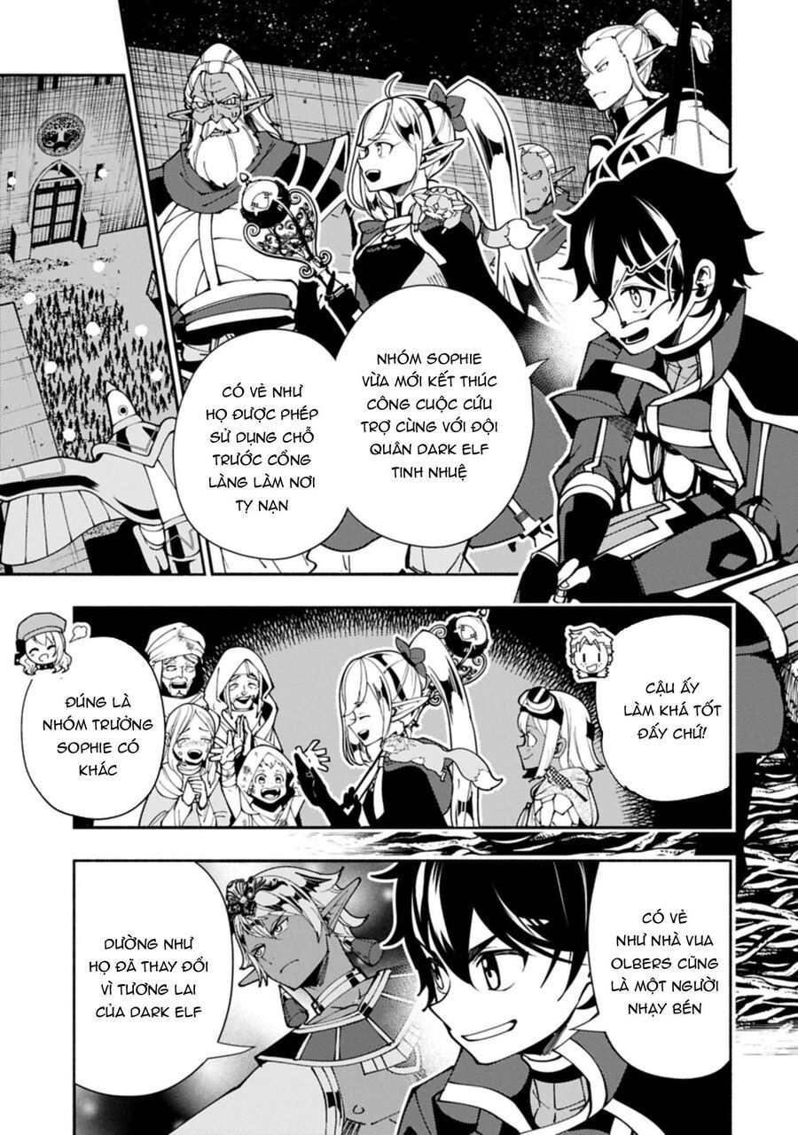 Hell Mode: Yarikomi Suki No Gamer Wa Hai Settei No Isekai De Musou Suru Chapter 81.1 - 10