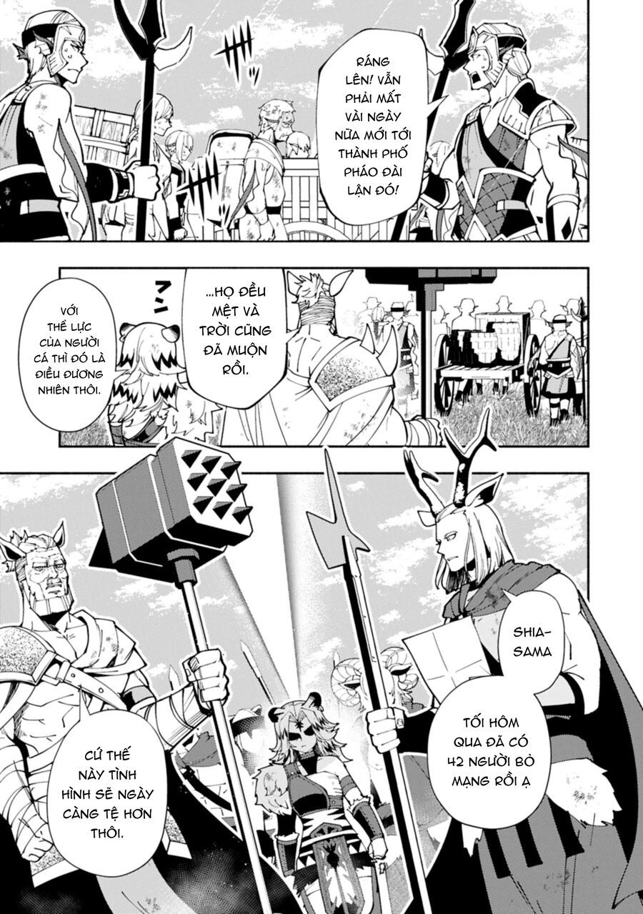 Hell Mode: Yarikomi Suki No Gamer Wa Hai Settei No Isekai De Musou Suru Chapter 81.2 - 2