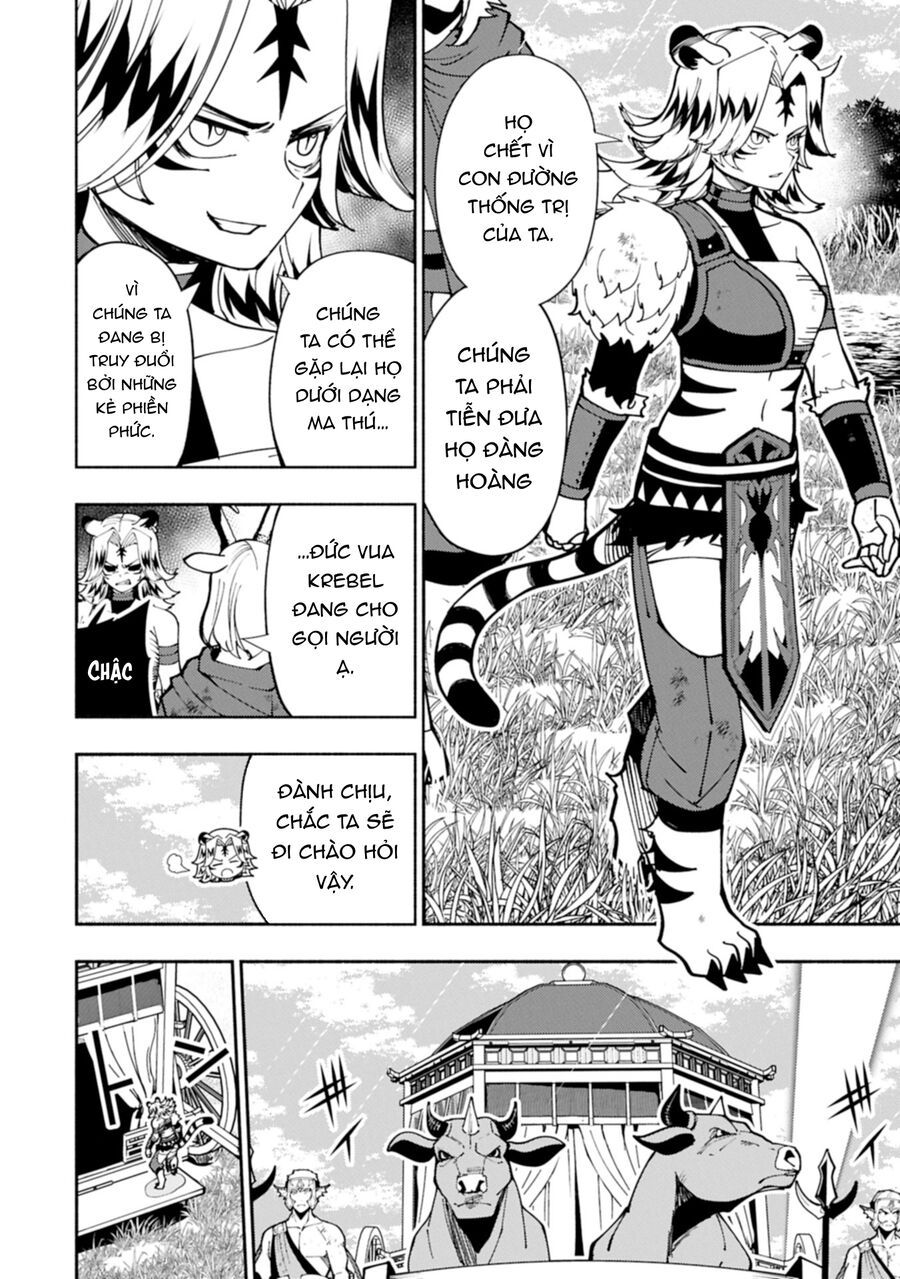 Hell Mode: Yarikomi Suki No Gamer Wa Hai Settei No Isekai De Musou Suru Chapter 81.2 - 3