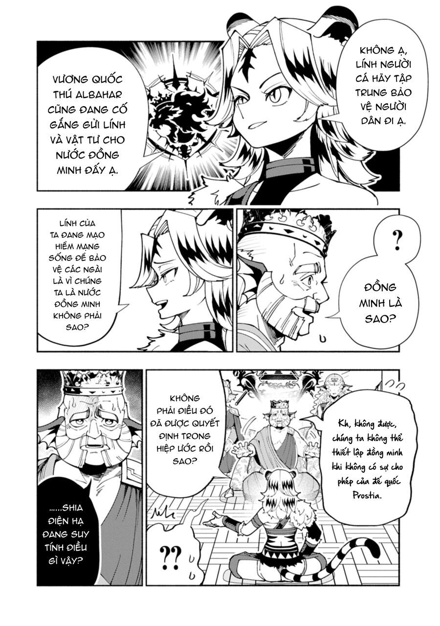 Hell Mode: Yarikomi Suki No Gamer Wa Hai Settei No Isekai De Musou Suru Chapter 81.2 - 5