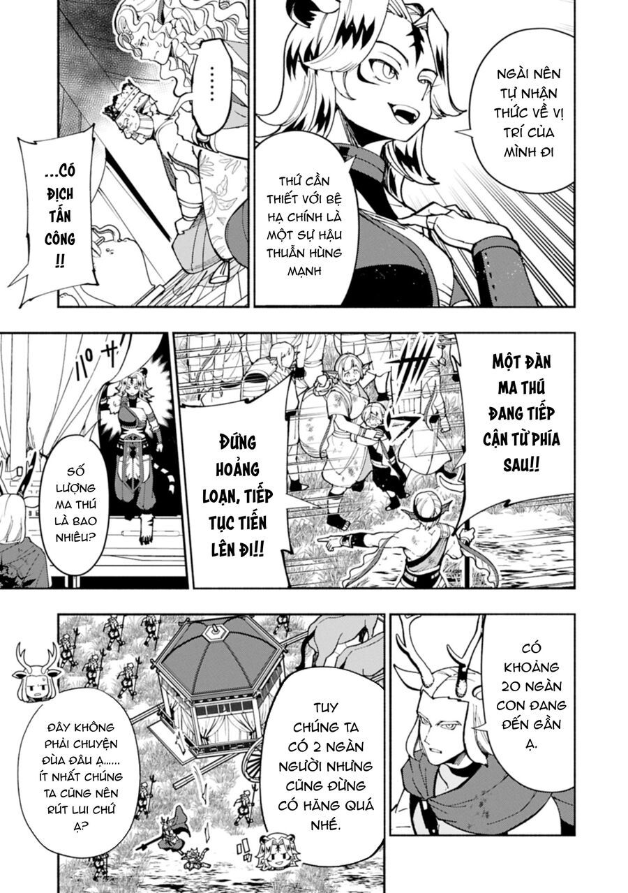 Hell Mode: Yarikomi Suki No Gamer Wa Hai Settei No Isekai De Musou Suru Chapter 81.2 - 8