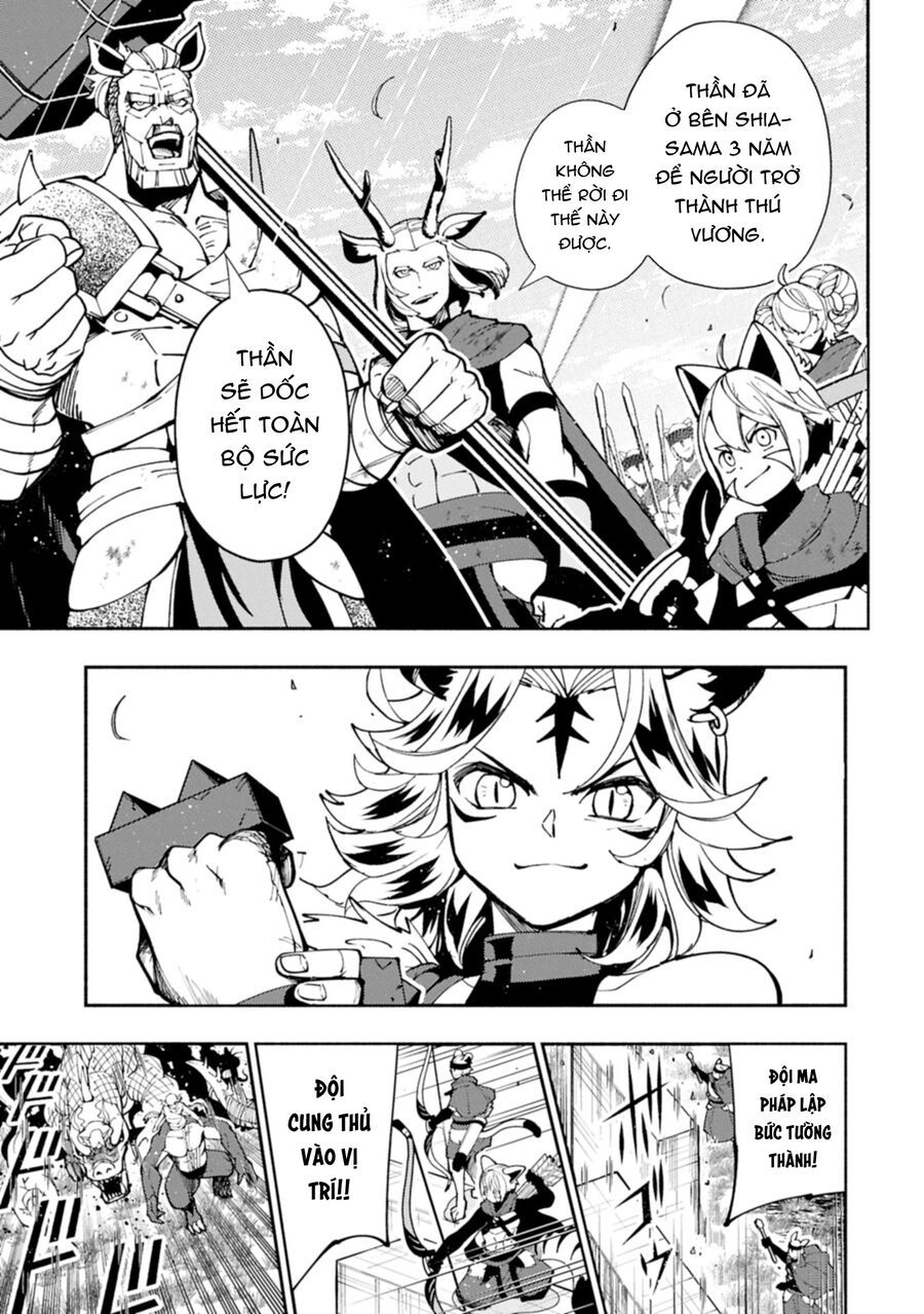 Hell Mode: Yarikomi Suki No Gamer Wa Hai Settei No Isekai De Musou Suru Chapter 81.2 - 10