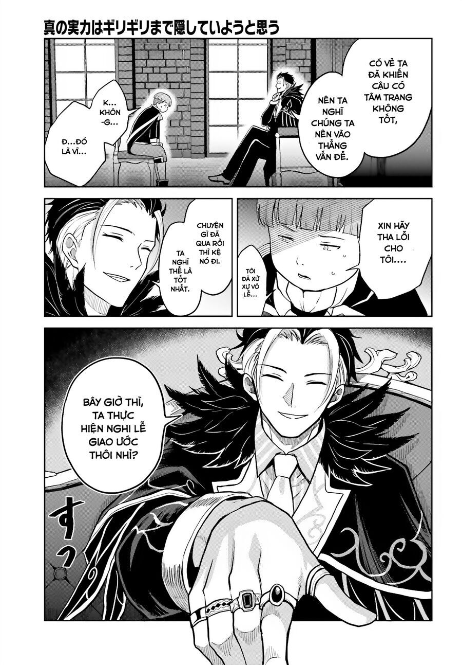 Shin No Jitsuryoku Wa Girigiri Made Kakushite Iyou To Omou Chapter 27.8 - 33