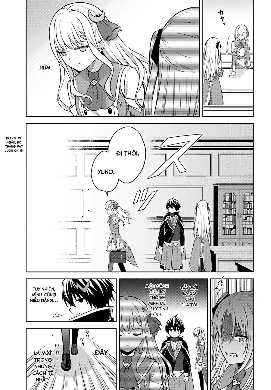 Shin No Jitsuryoku Wa Girigiri Made Kakushite Iyou To Omou Chapter 27.8 - 4