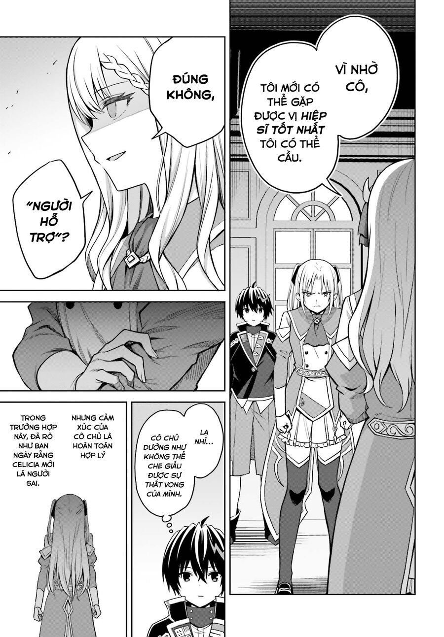 Shin No Jitsuryoku Wa Girigiri Made Kakushite Iyou To Omou Chapter 27.8 - 8