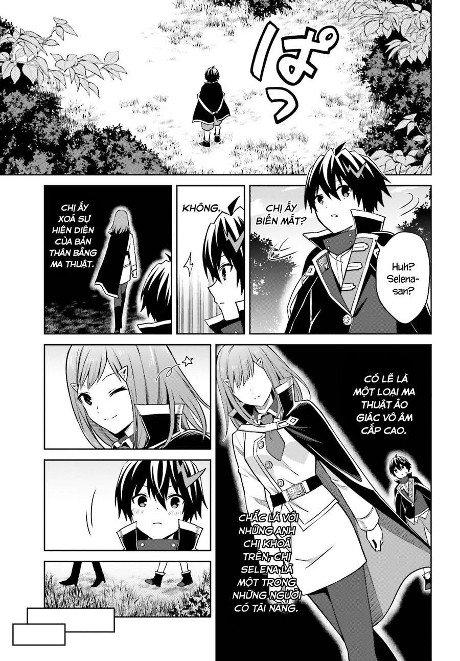 Shin No Jitsuryoku Wa Girigiri Made Kakushite Iyou To Omou Chapter 28 - 12