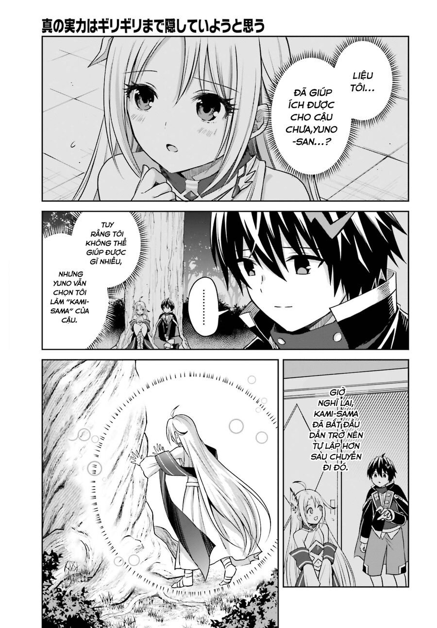 Shin No Jitsuryoku Wa Girigiri Made Kakushite Iyou To Omou Chapter 28 - 15