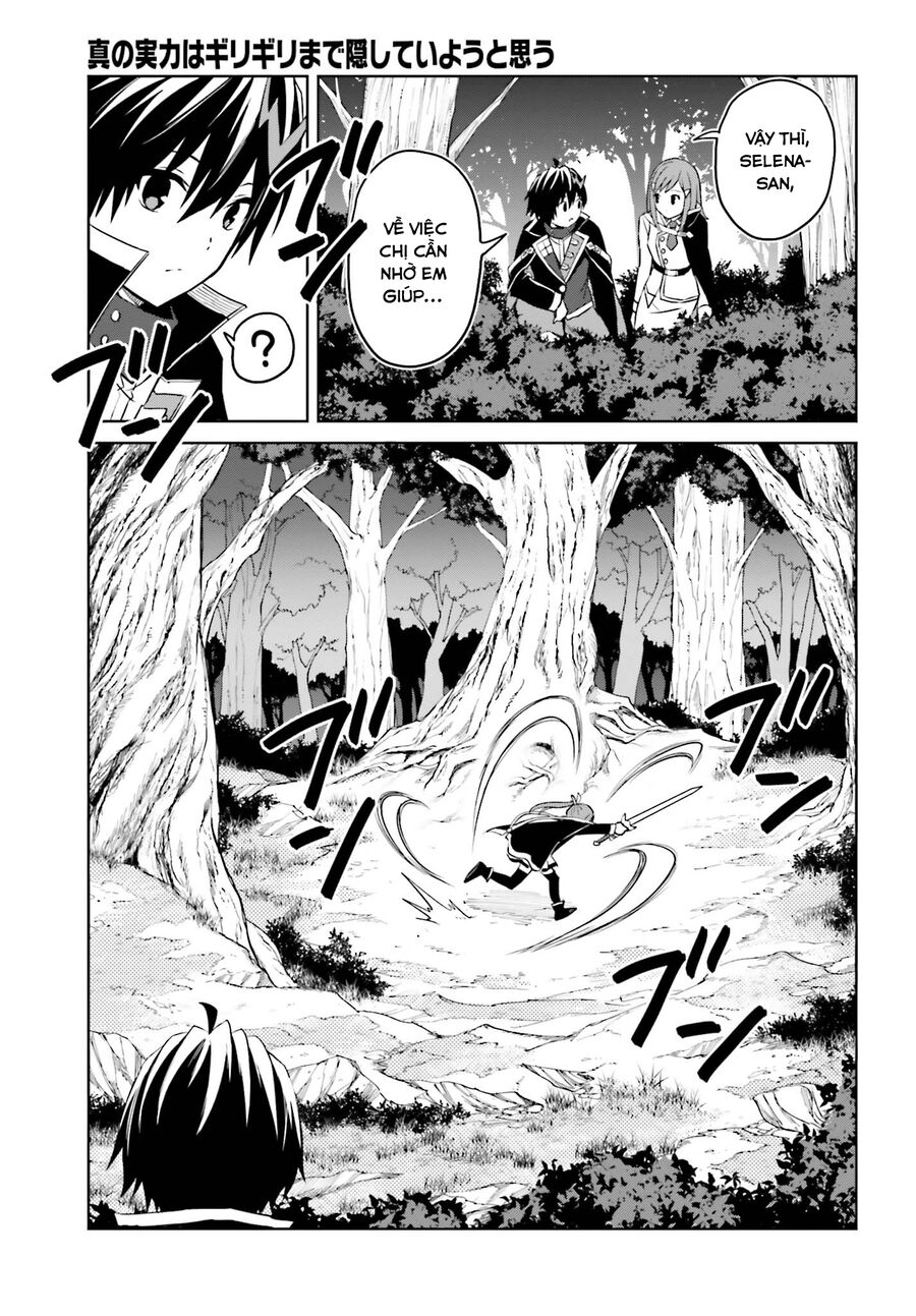 Shin No Jitsuryoku Wa Girigiri Made Kakushite Iyou To Omou Chapter 28 - 17