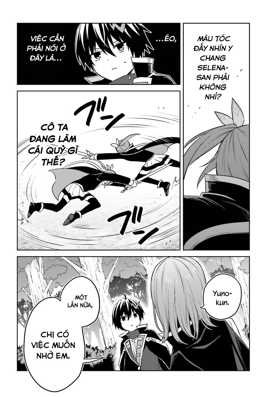 Shin No Jitsuryoku Wa Girigiri Made Kakushite Iyou To Omou Chapter 28 - 18