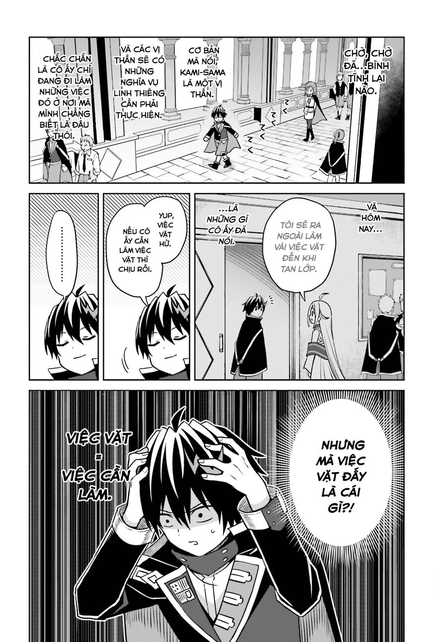 Shin No Jitsuryoku Wa Girigiri Made Kakushite Iyou To Omou Chapter 28 - 3