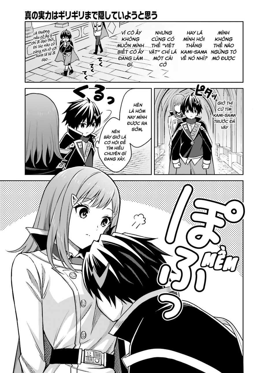 Shin No Jitsuryoku Wa Girigiri Made Kakushite Iyou To Omou Chapter 28 - 4