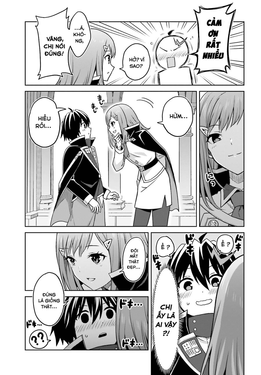 Shin No Jitsuryoku Wa Girigiri Made Kakushite Iyou To Omou Chapter 28 - 6