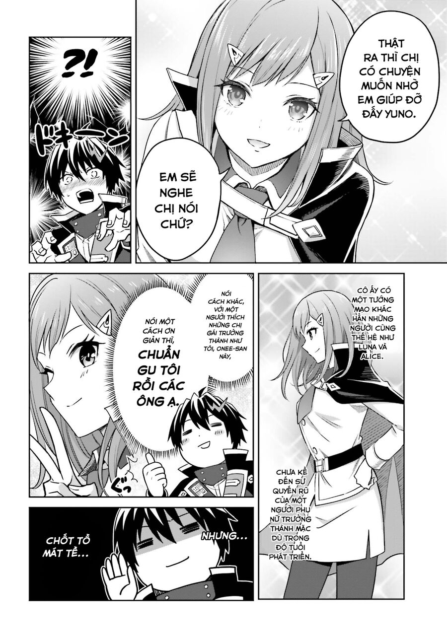 Shin No Jitsuryoku Wa Girigiri Made Kakushite Iyou To Omou Chapter 28 - 7