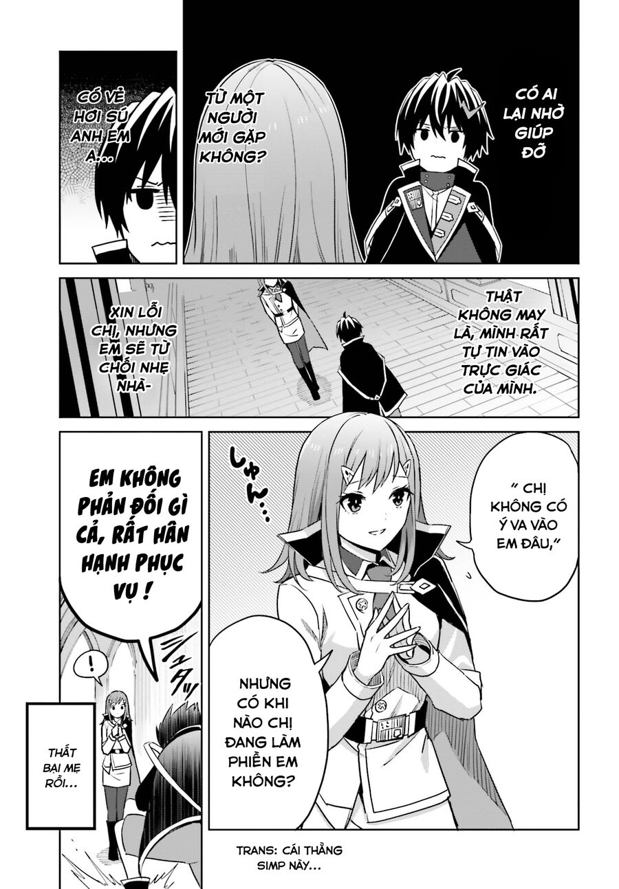 Shin No Jitsuryoku Wa Girigiri Made Kakushite Iyou To Omou Chapter 28 - 8
