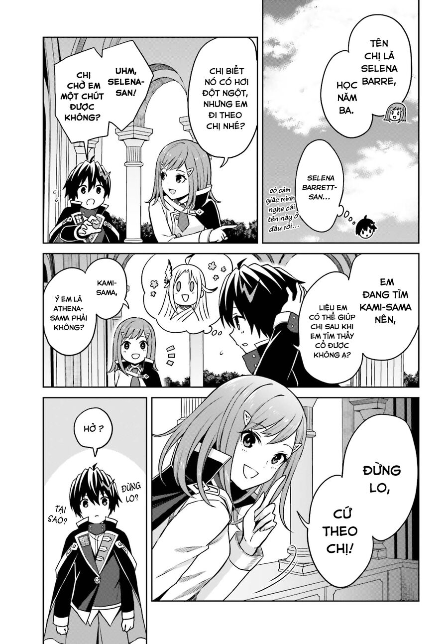 Shin No Jitsuryoku Wa Girigiri Made Kakushite Iyou To Omou Chapter 28 - 10
