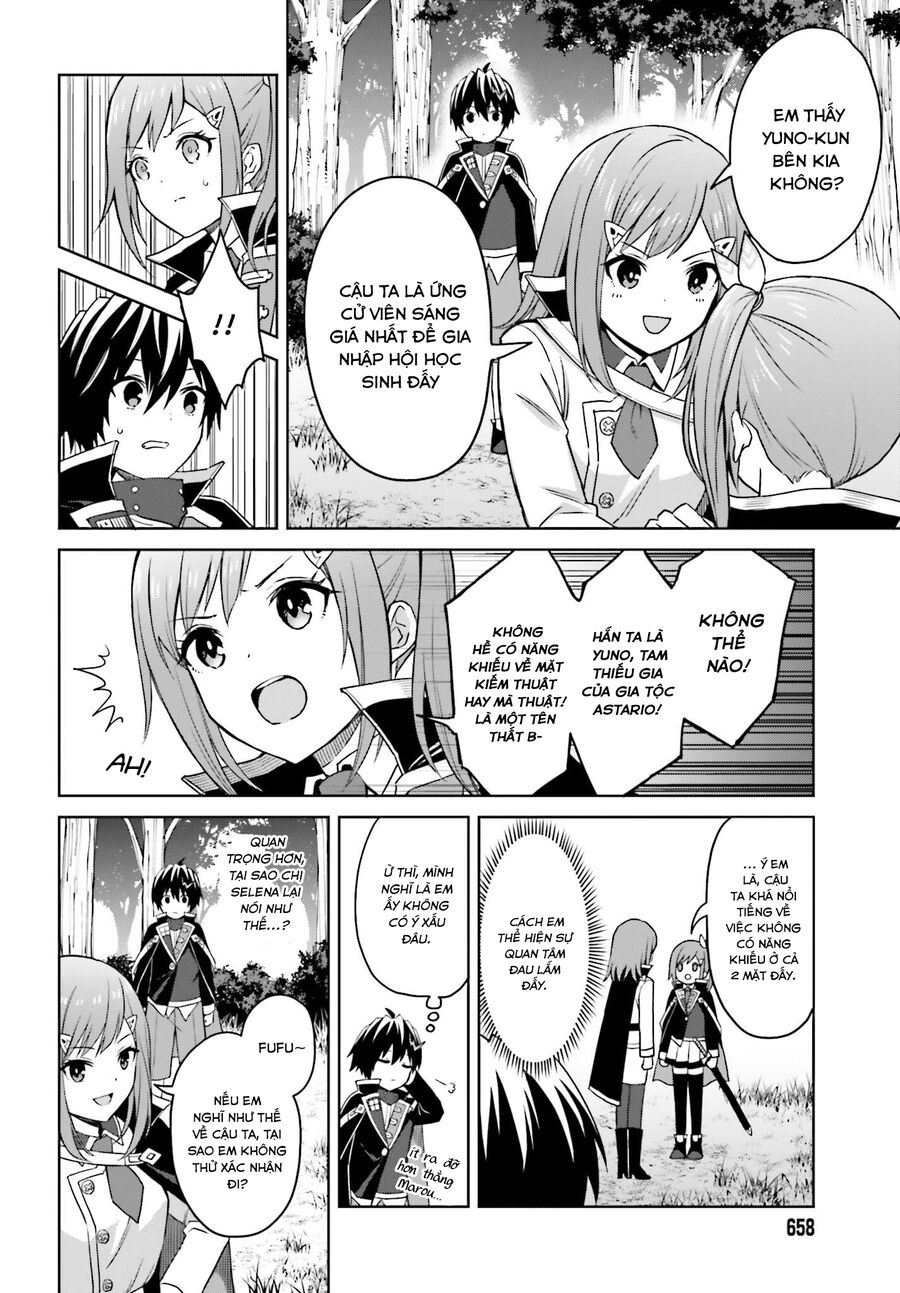Shin No Jitsuryoku Wa Girigiri Made Kakushite Iyou To Omou Chapter 29 - 4