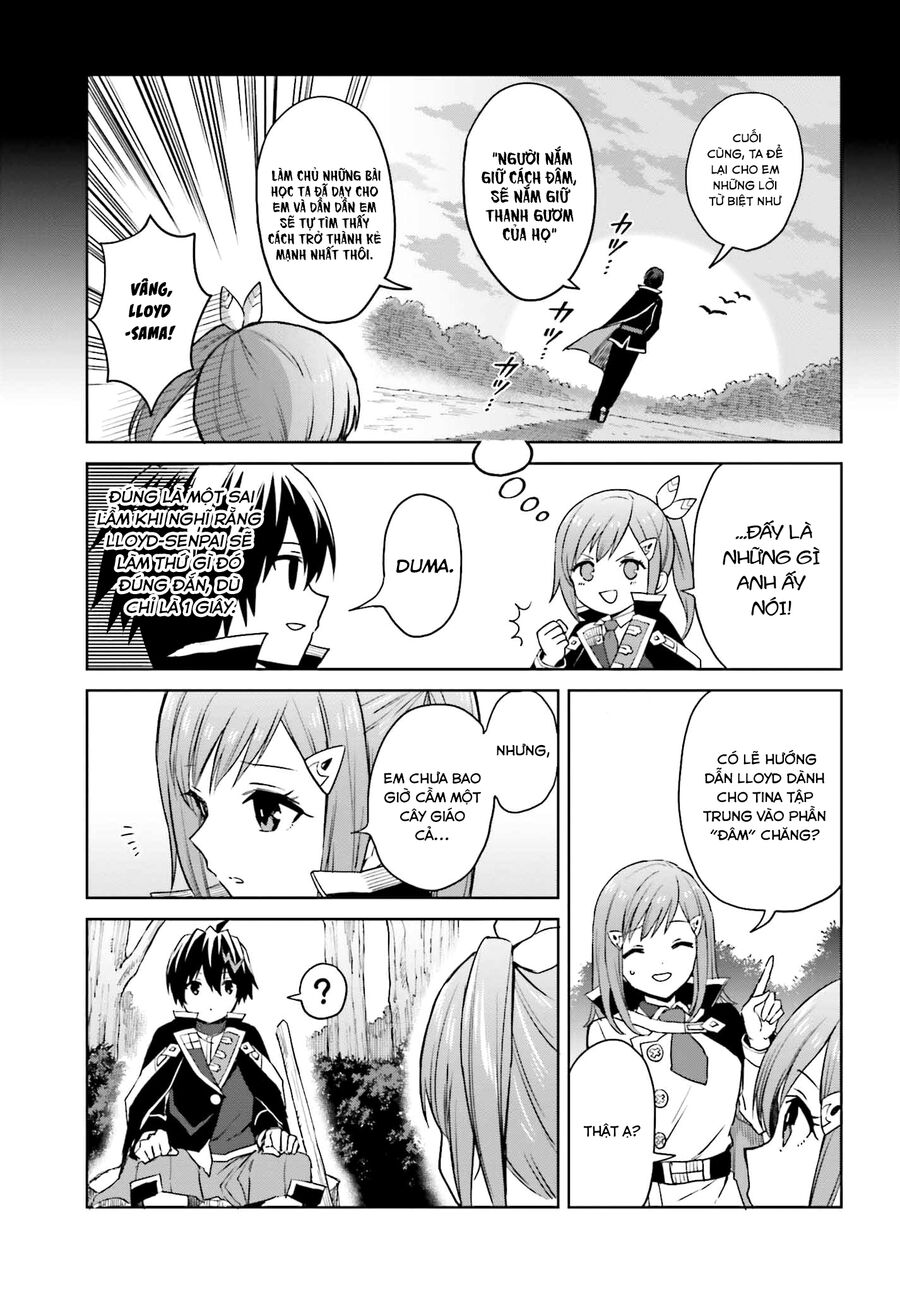 Shin No Jitsuryoku Wa Girigiri Made Kakushite Iyou To Omou Chapter 30 - 19