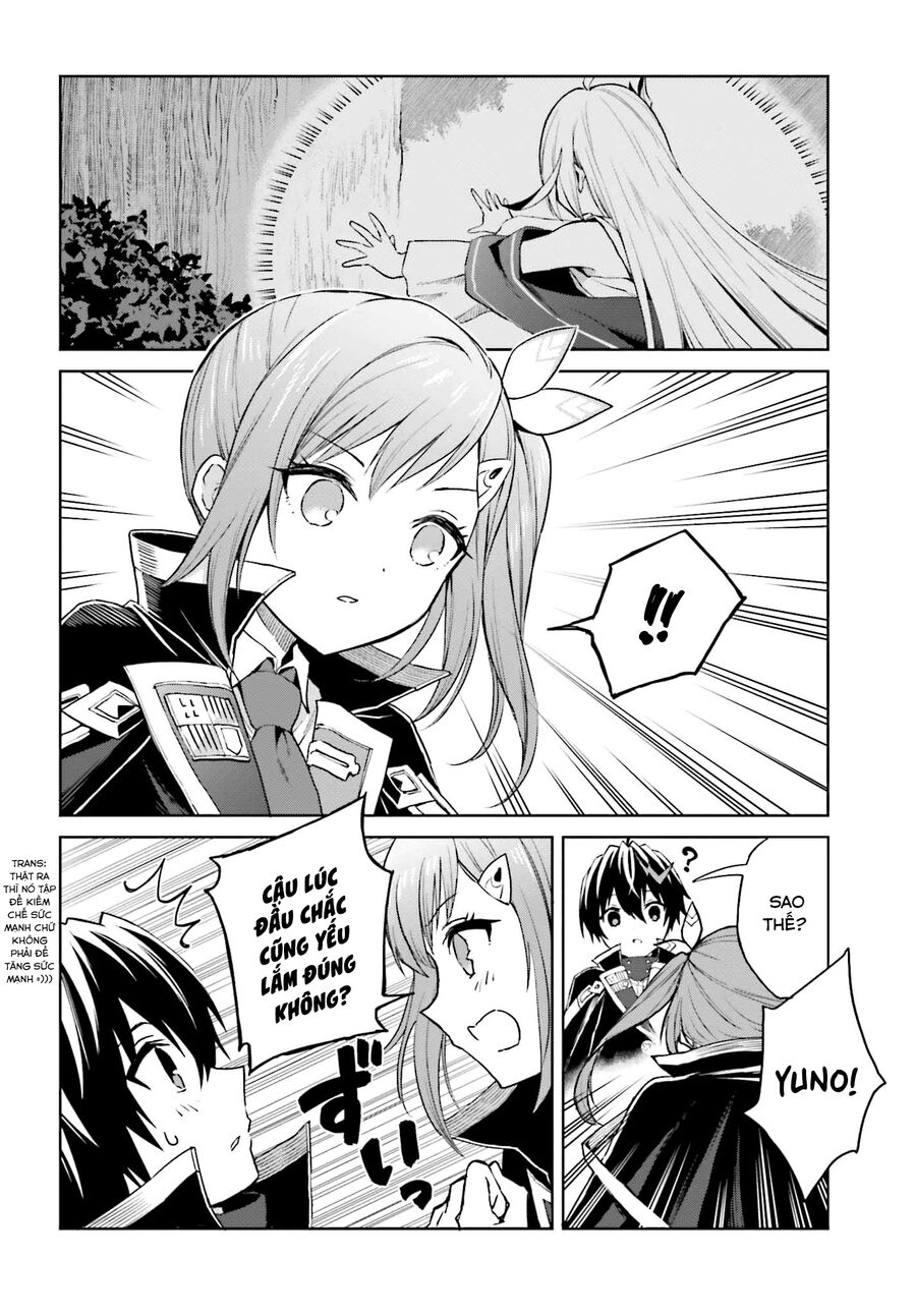 Shin No Jitsuryoku Wa Girigiri Made Kakushite Iyou To Omou Chapter 30 - 20