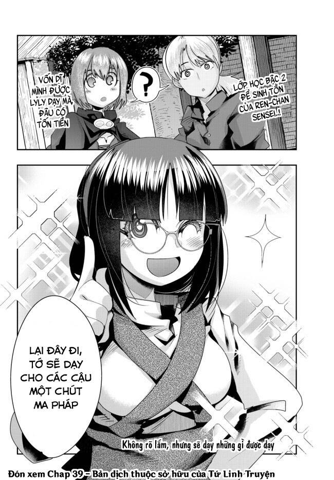 Chuyển Sinh Thành Con Gái, Tôi Sẽ Sinh Tồn Tại Dị Giới Chapter 38 - 36