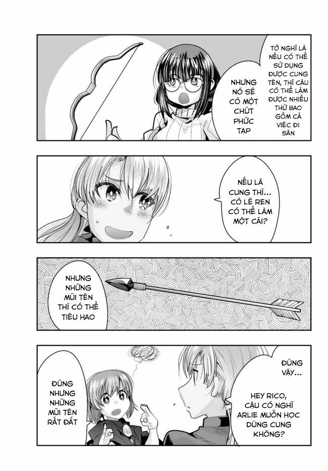 Chuyển Sinh Thành Con Gái, Tôi Sẽ Sinh Tồn Tại Dị Giới Chapter 45.2 - 15