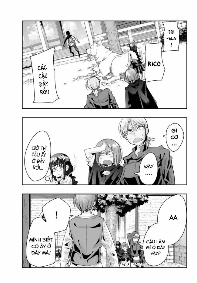 Chuyển Sinh Thành Con Gái, Tôi Sẽ Sinh Tồn Tại Dị Giới Chapter 45.2 - 17