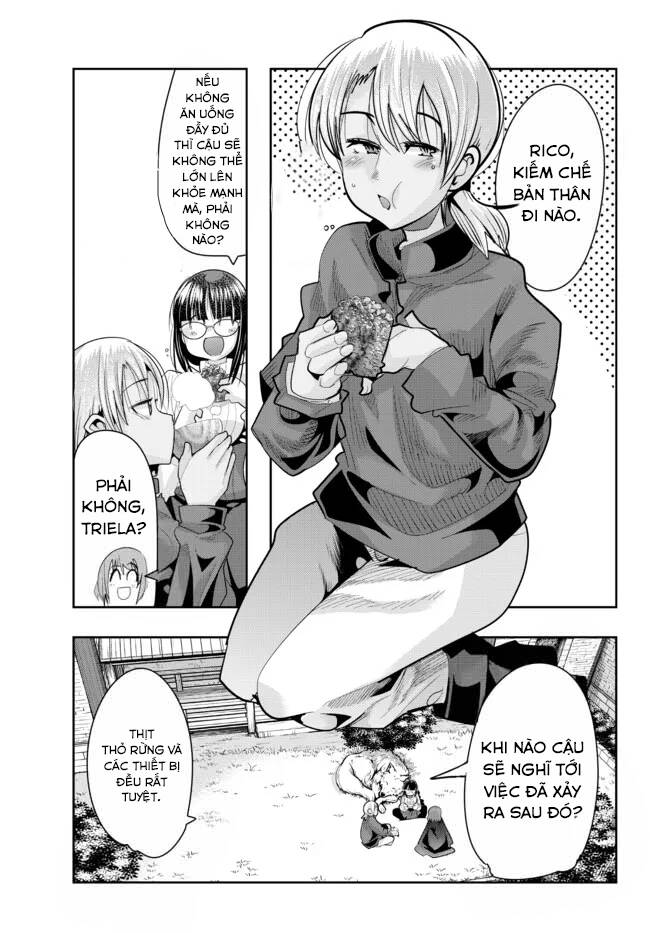 Chuyển Sinh Thành Con Gái, Tôi Sẽ Sinh Tồn Tại Dị Giới Chapter 45.2 - 9
