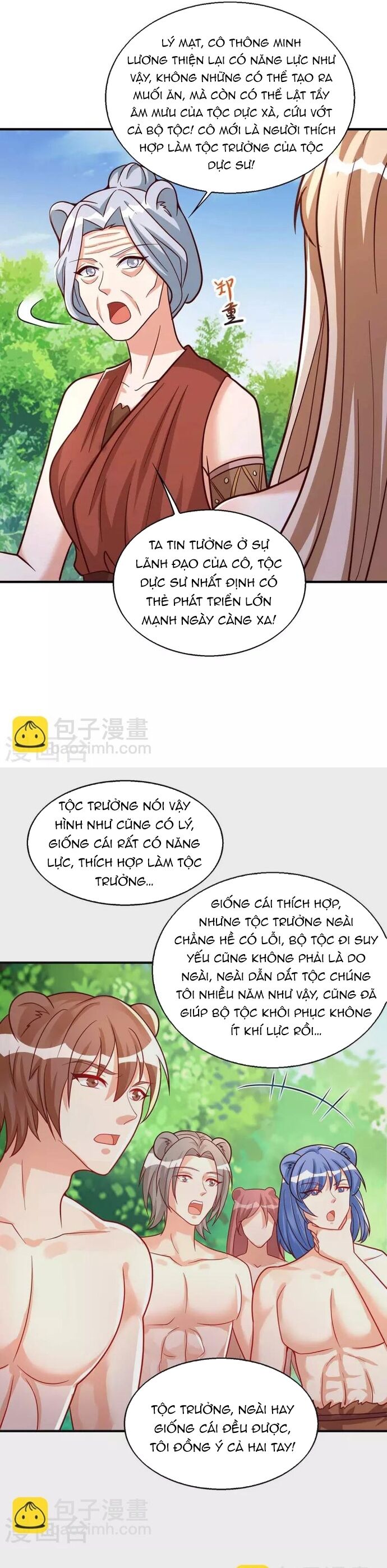 Thú Thế Cuồng Phi: Bất Đương Dị Giới Nữ Hải Vương Chapter 46 - 9