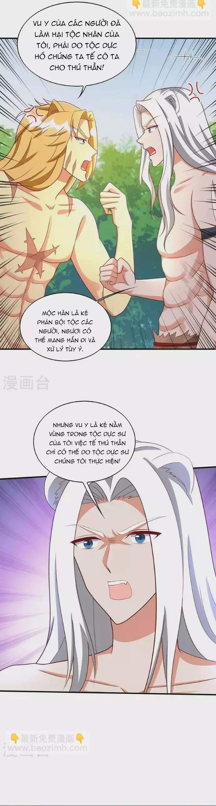 Thú Thế Cuồng Phi: Bất Đương Dị Giới Nữ Hải Vương Chapter 48 - 10