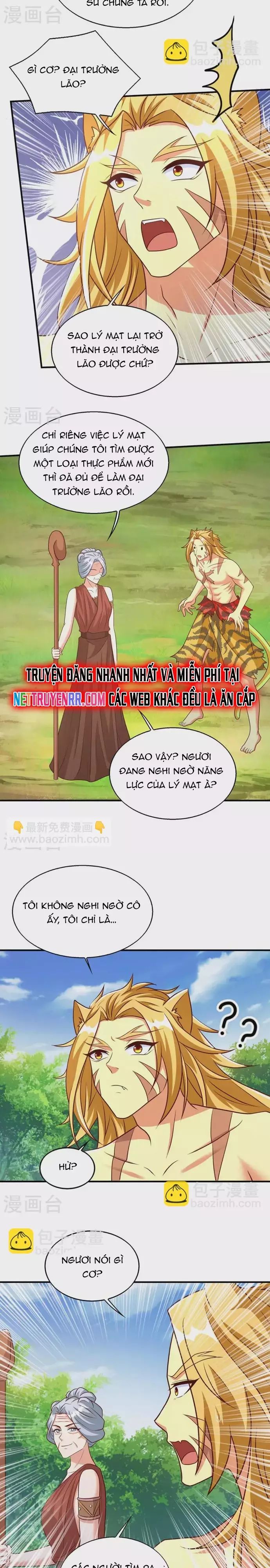 Thú Thế Cuồng Phi: Bất Đương Dị Giới Nữ Hải Vương Chapter 49 - 3