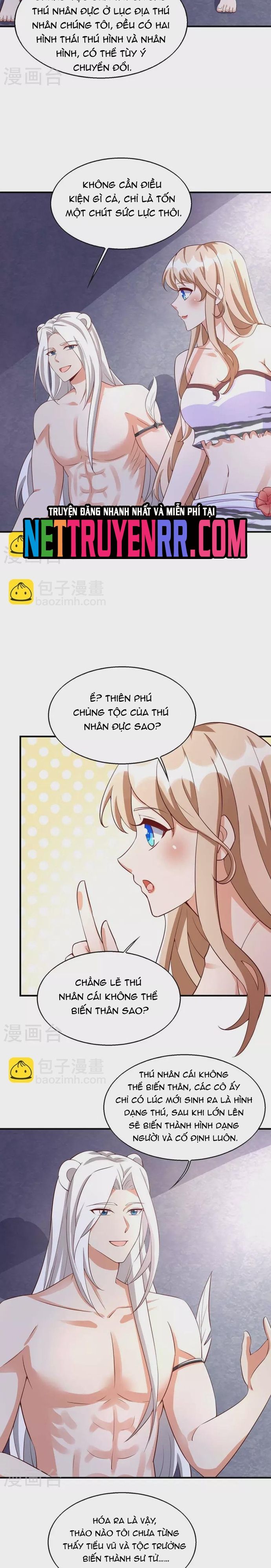 Thú Thế Cuồng Phi: Bất Đương Dị Giới Nữ Hải Vương Chapter 54 - 4