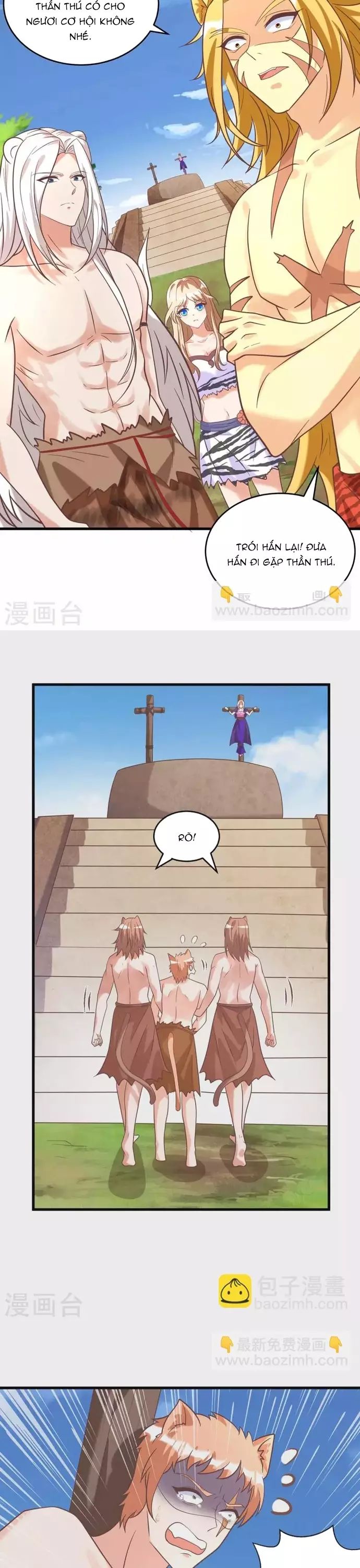 Thú Thế Cuồng Phi: Bất Đương Dị Giới Nữ Hải Vương Chapter 71 - 10