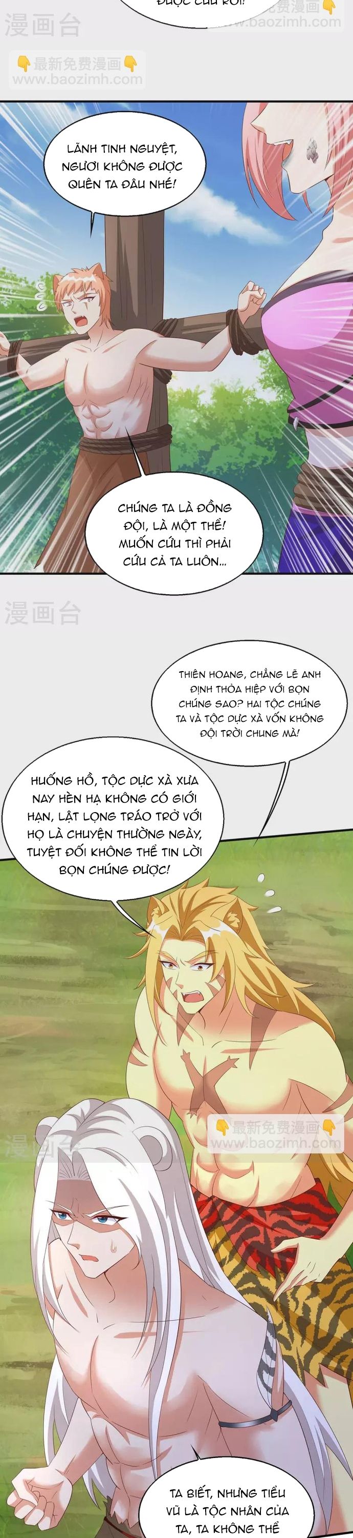 Thú Thế Cuồng Phi: Bất Đương Dị Giới Nữ Hải Vương Chapter 72 - 12