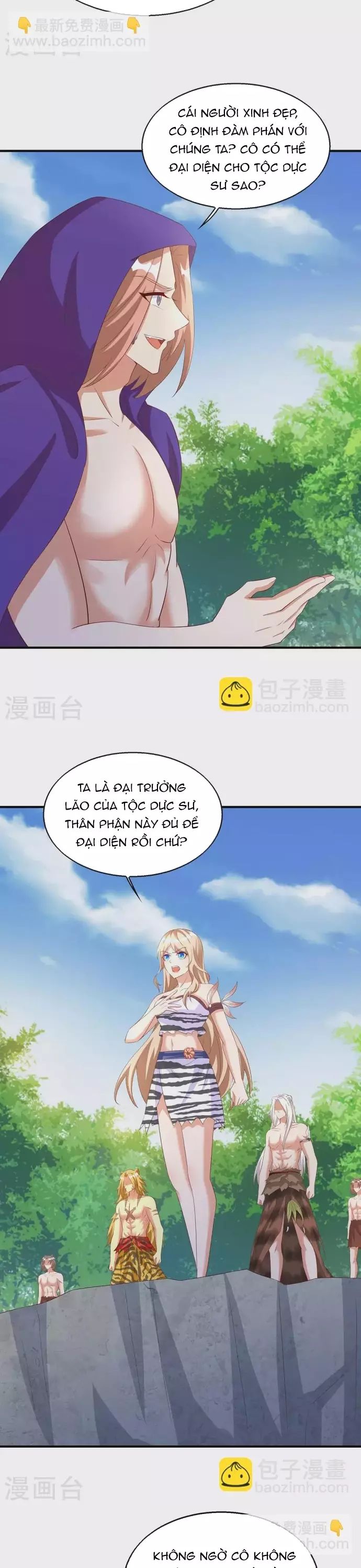 Thú Thế Cuồng Phi: Bất Đương Dị Giới Nữ Hải Vương Chapter 73 - 4