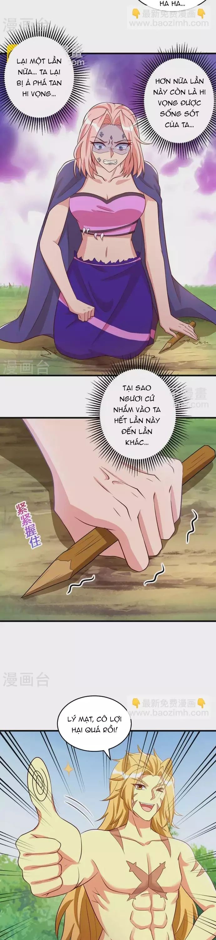 Thú Thế Cuồng Phi: Bất Đương Dị Giới Nữ Hải Vương Chapter 76 - 3