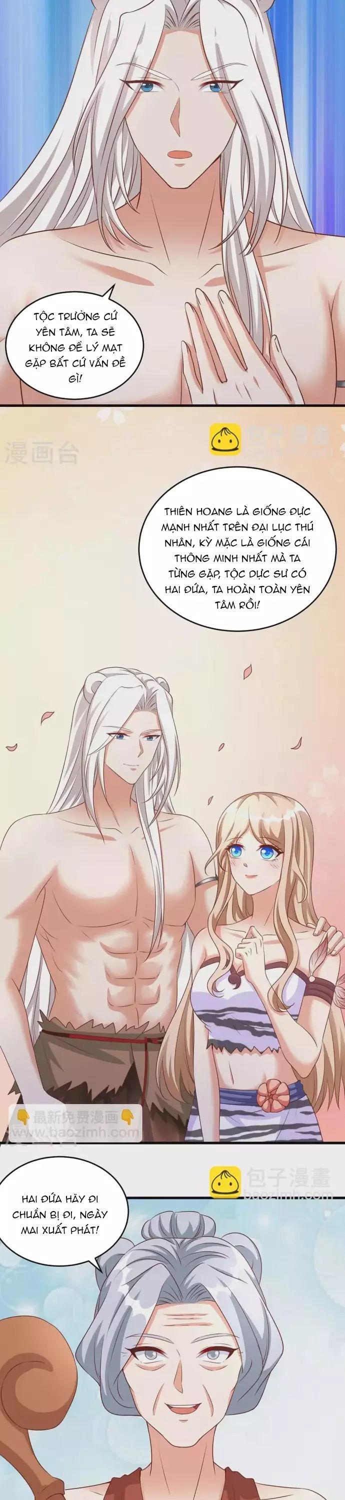 Thú Thế Cuồng Phi: Bất Đương Dị Giới Nữ Hải Vương Chapter 79 - 3