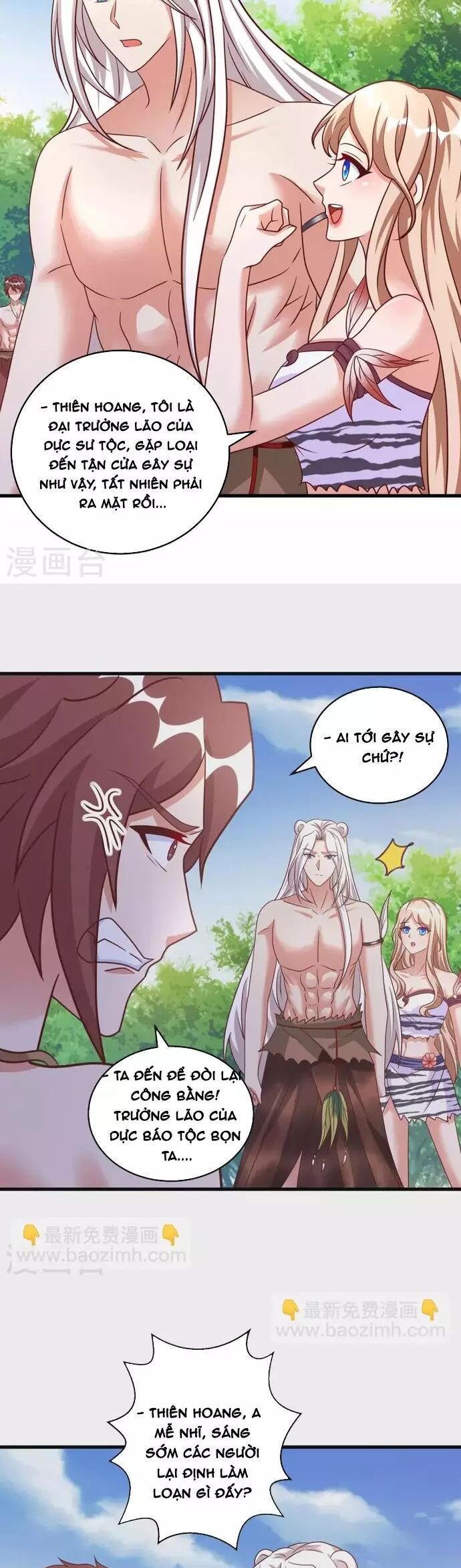 Thú Thế Cuồng Phi: Bất Đương Dị Giới Nữ Hải Vương Chapter 96 - 2