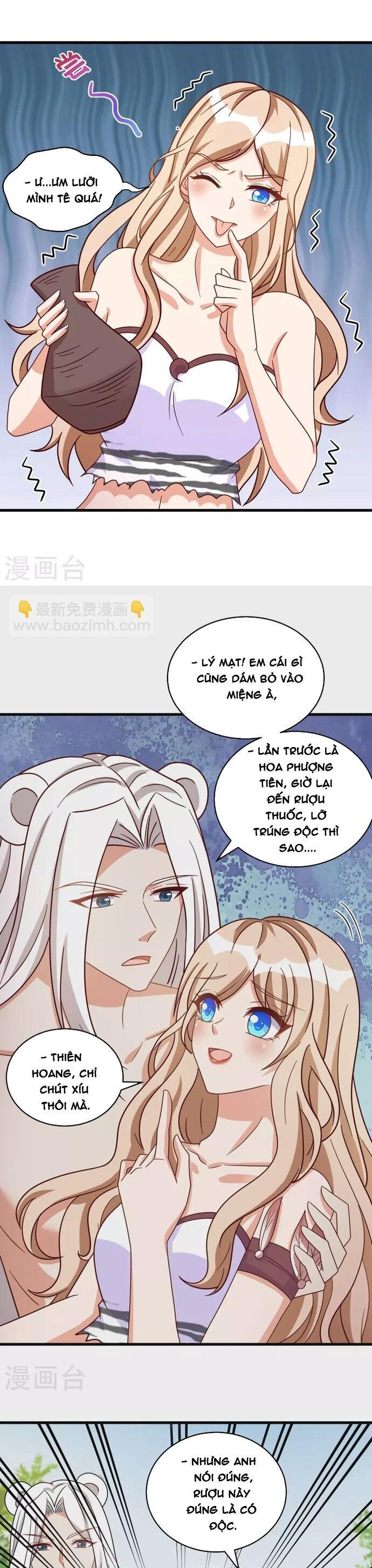 Thú Thế Cuồng Phi: Bất Đương Dị Giới Nữ Hải Vương Chapter 98 - 10