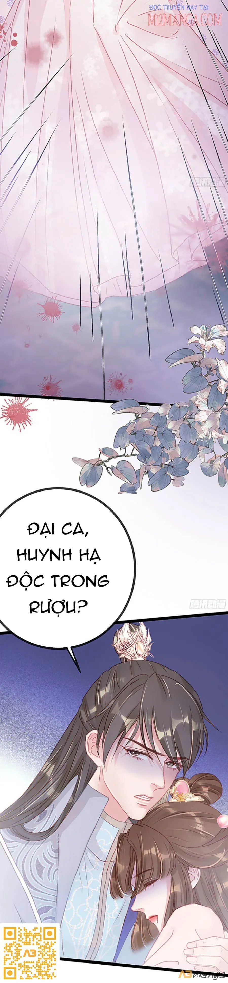 Quý Phi Muốn Trở Thành Con Cá Mặn Mòi Chapter 11.5 - 4