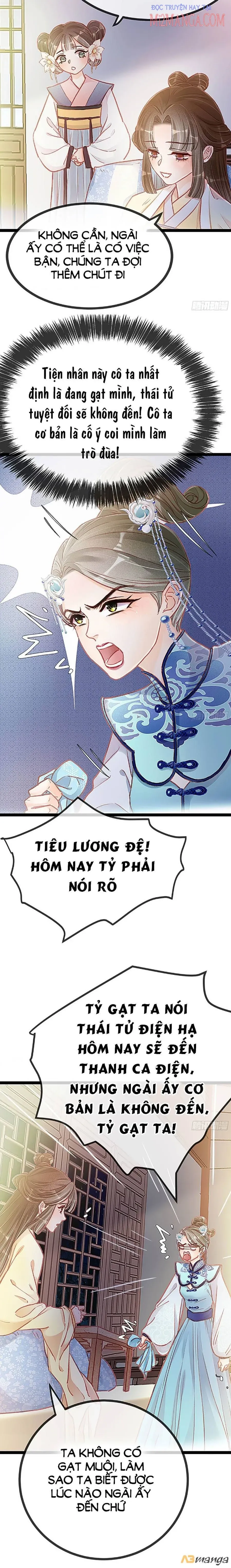 Quý Phi Muốn Trở Thành Con Cá Mặn Mòi Chapter 18.5 - 2