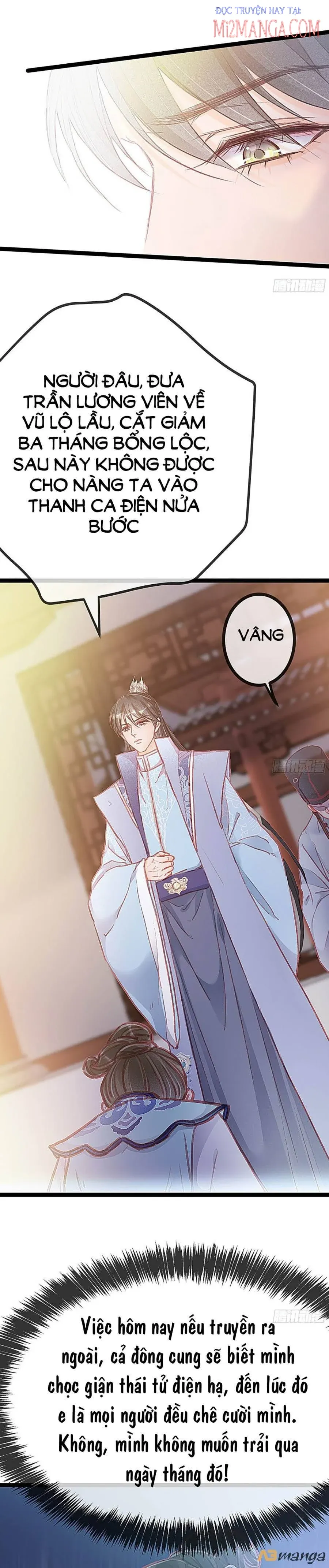 Quý Phi Muốn Trở Thành Con Cá Mặn Mòi Chapter 18.5 - 6