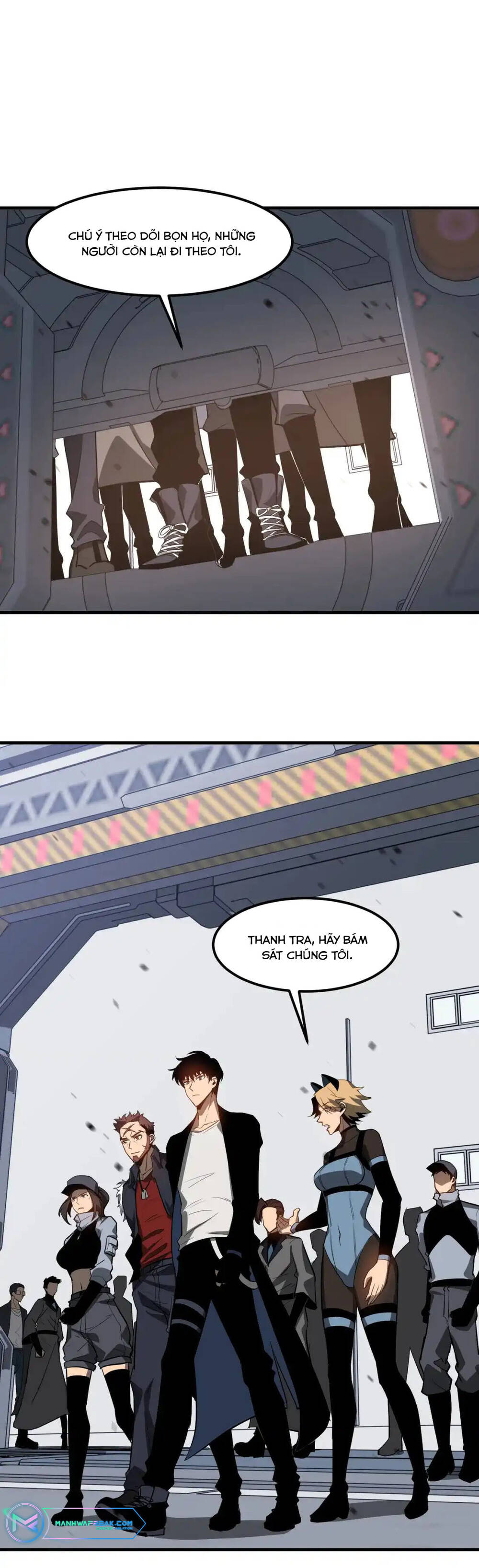 Siêu Phàm Tiến Hóa Chapter 138 - 3