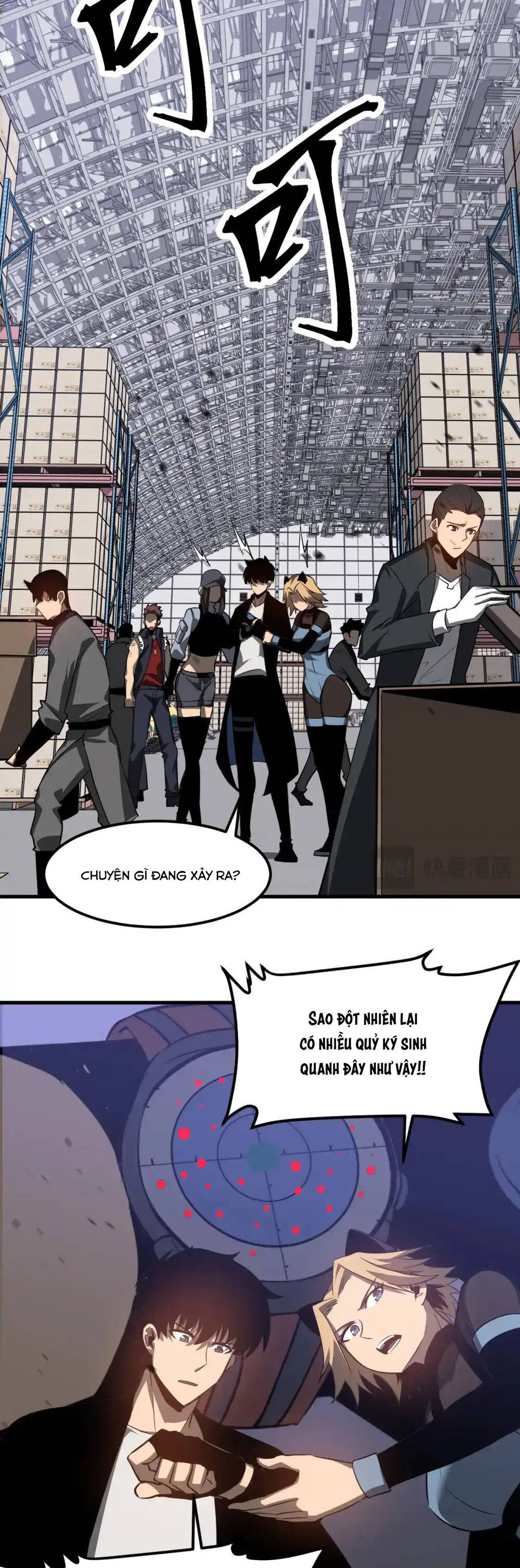 Siêu Phàm Tiến Hóa Chapter 138 - 7