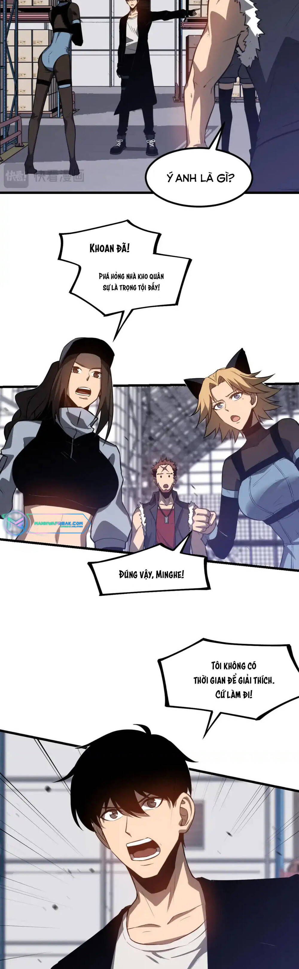Siêu Phàm Tiến Hóa Chapter 138 - 11