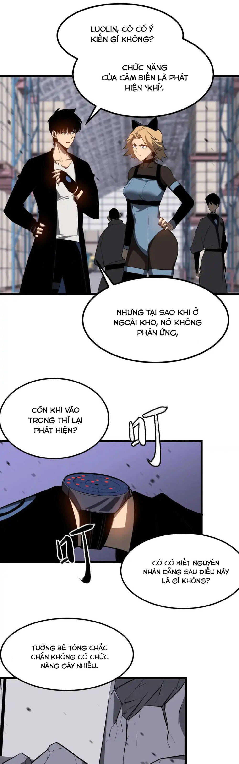 Siêu Phàm Tiến Hóa Chapter 138 - 15